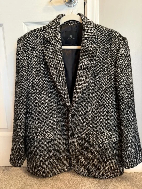 Anine Bing Quinn Blazer NWOT - Picture 3 of 8